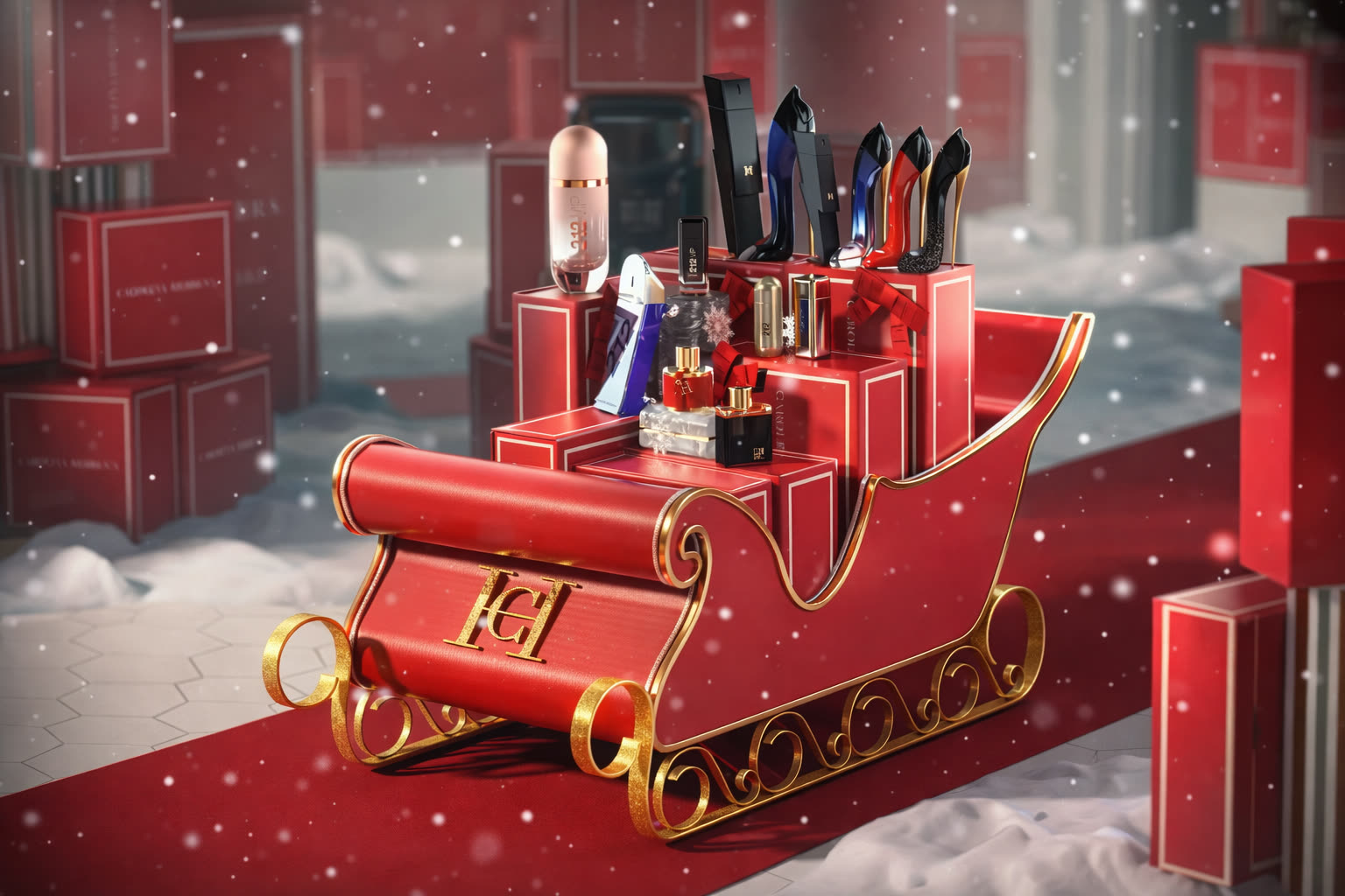 Carolina Herrera - Herrera Frozen