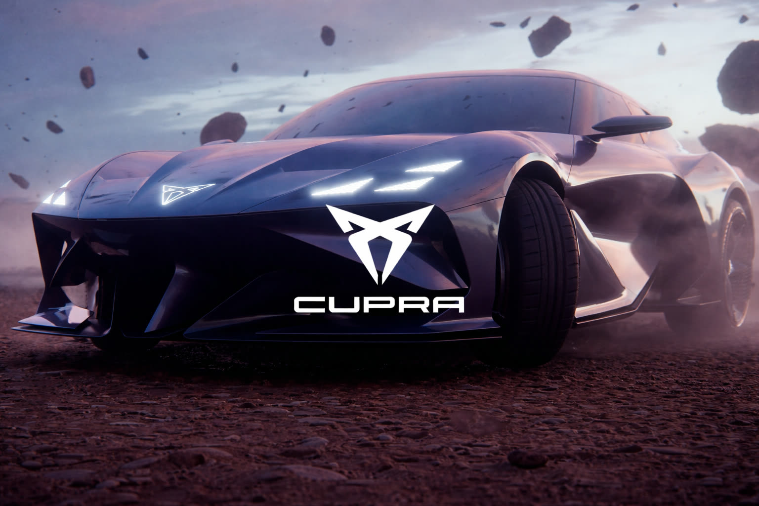 CUPRA - Dark Rebel