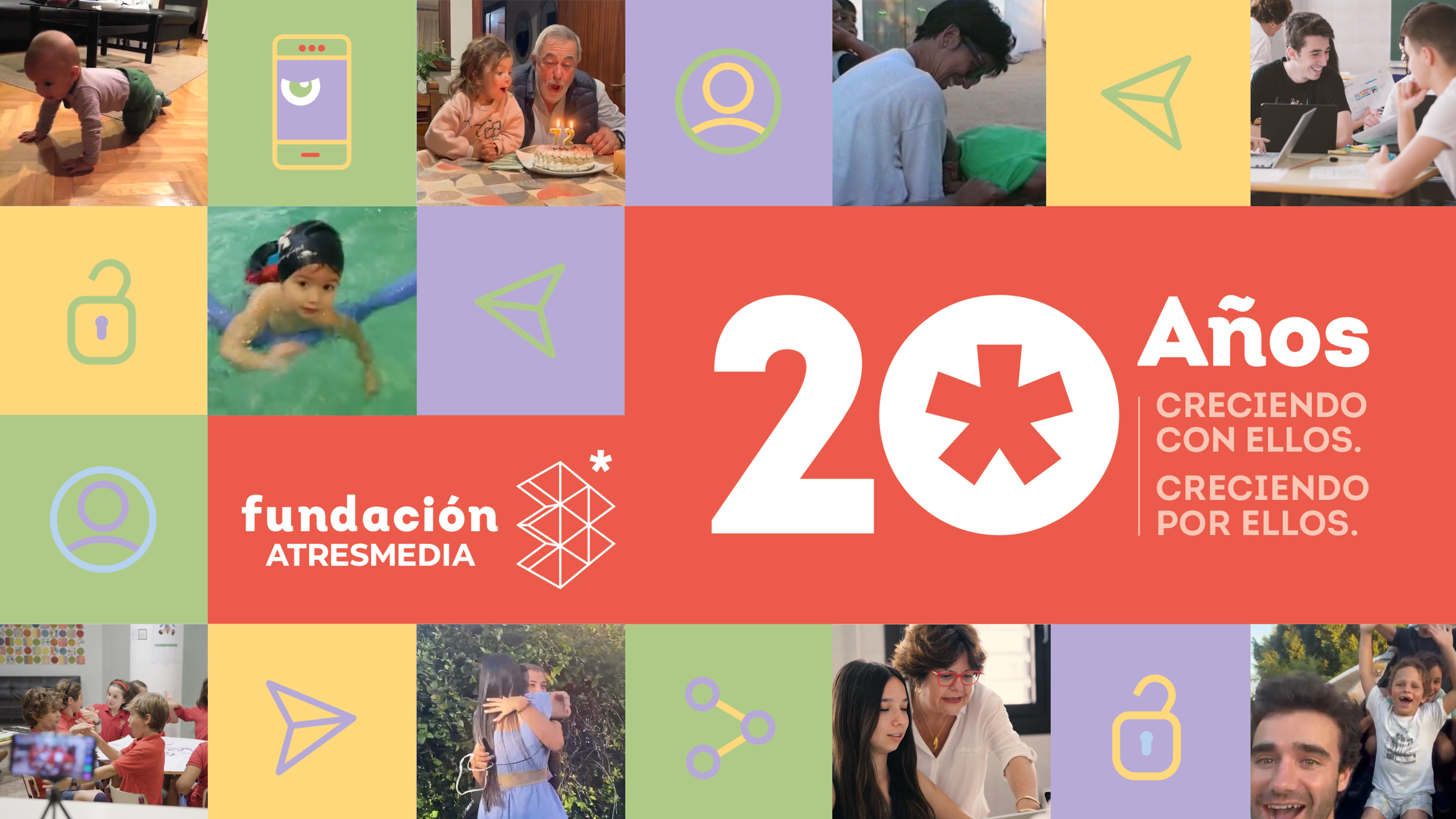 Fundación Atresmedia - 20 years