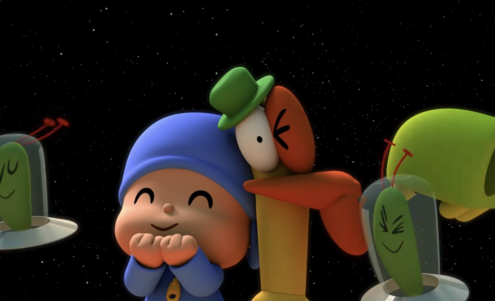 Pocoyo Songs - Explore the Universe